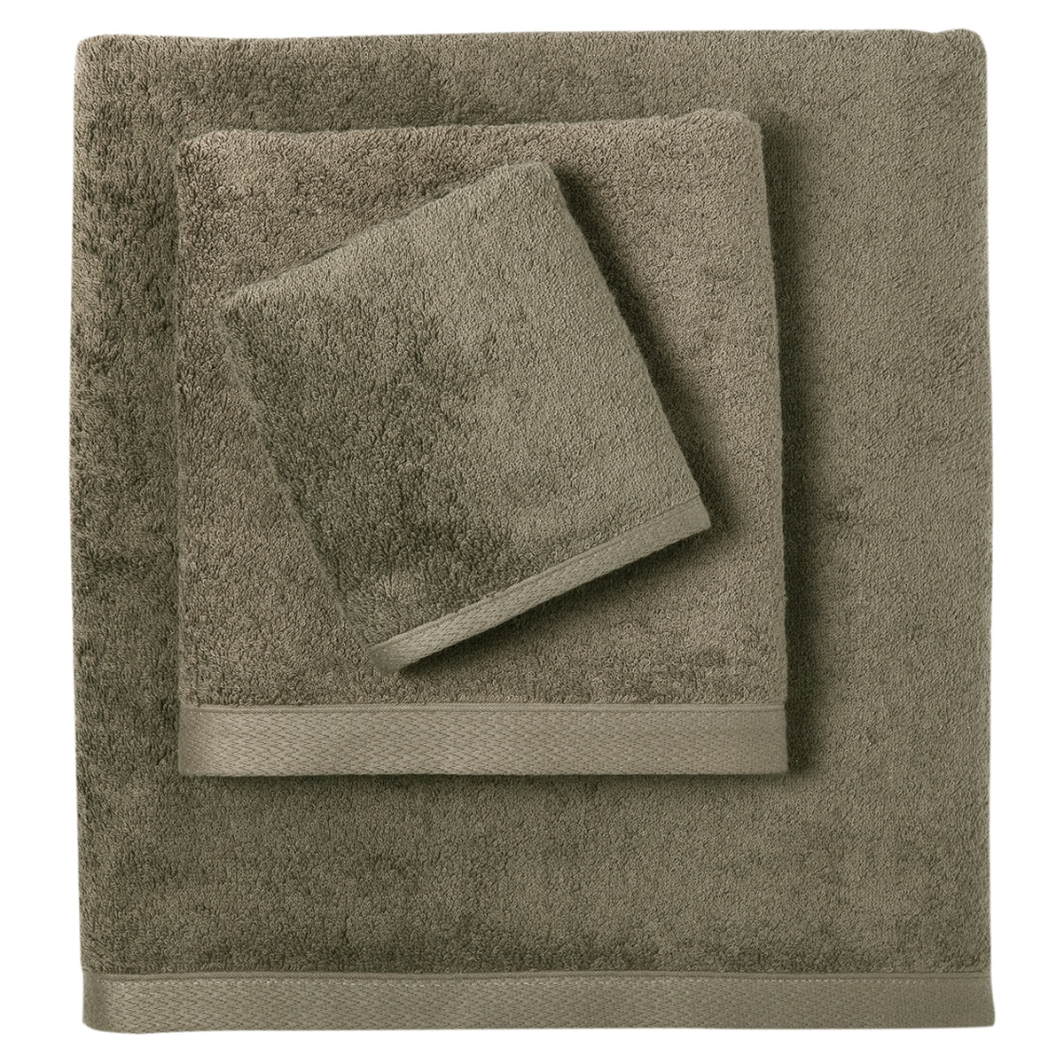 Serviette de bain superpeigné 550 g/m2 Kashmir