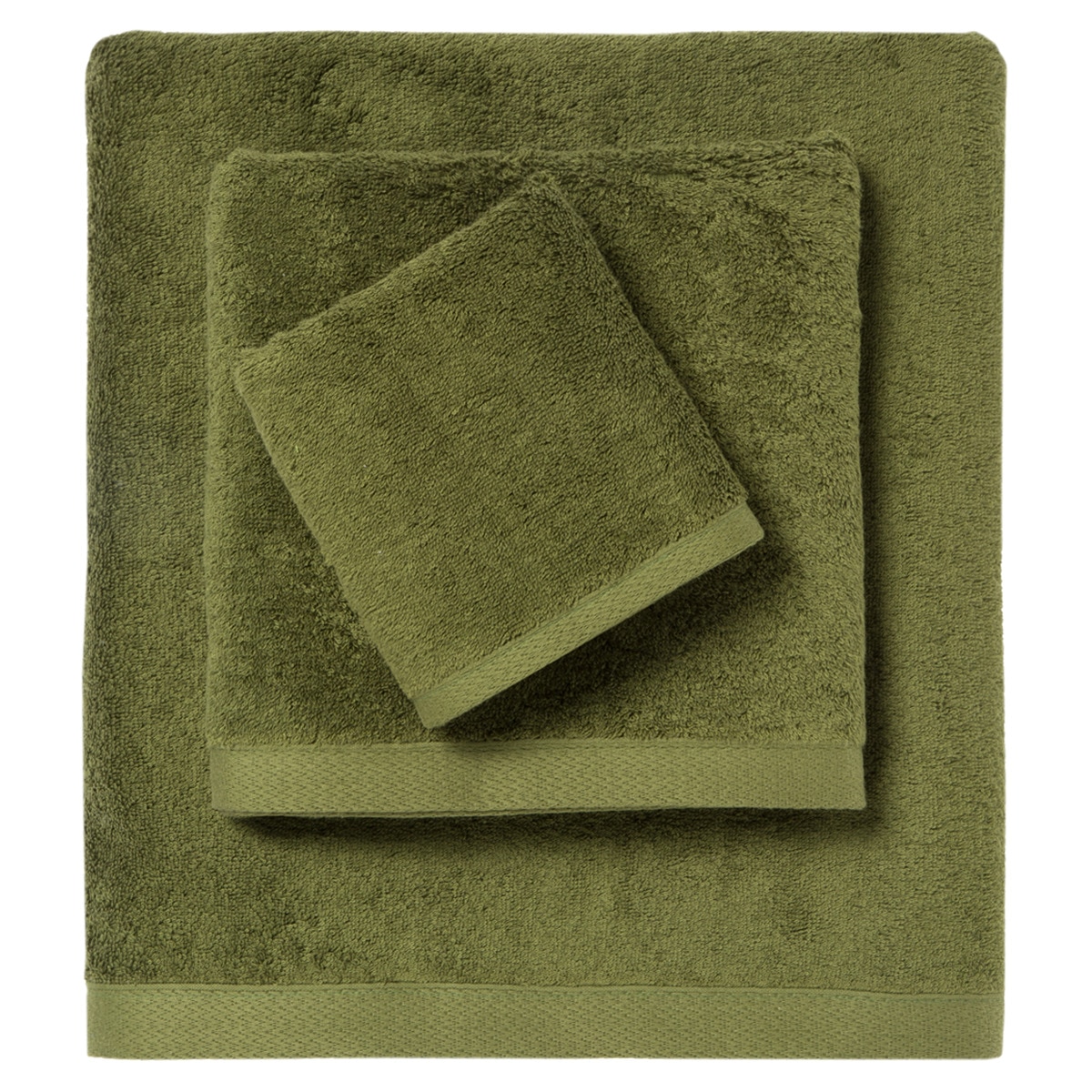 Serviette de bain superpeigné 550 g/m2 Kashmir