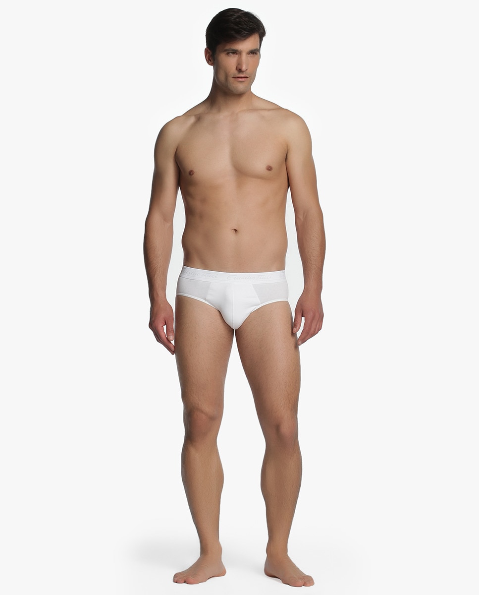 Pack de cuecas de homem Emidio Tucci Branco-3