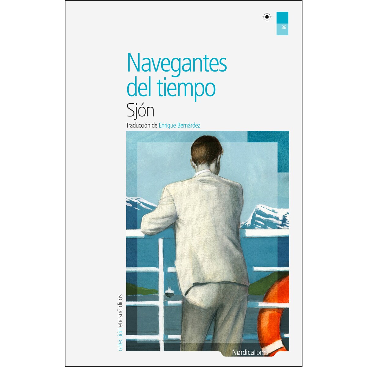 Navegantes del tiempo (Capa mole com abas) 1