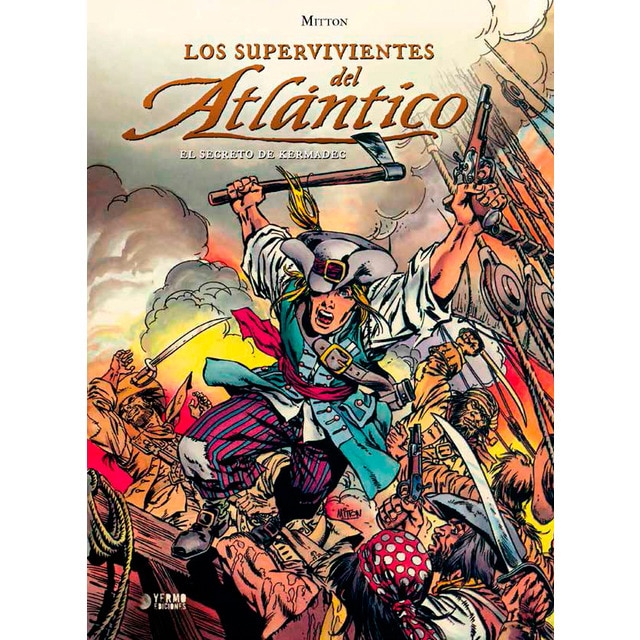 Imagen 0 de Los supervivientes del atlántico. El secreto de kermadec (Tapa dura)