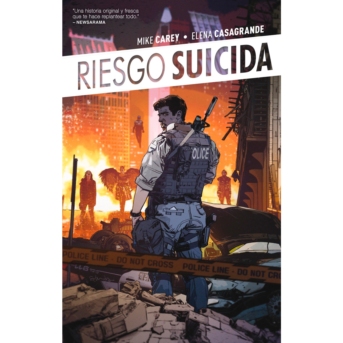 Imagem 0 de Riesgo Suicida vol. 1: El rencor de la guerra (Capa mole)
