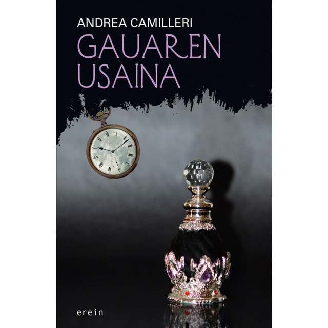 Gauaren usaina (Capa mole com abas) 1