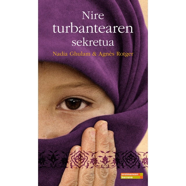 Nire turbantearen sekretua(Tapa blanda) 1