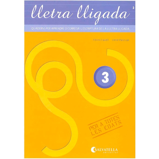 Imagen 0 de Lletra lligada 3 (Tapa blanda)