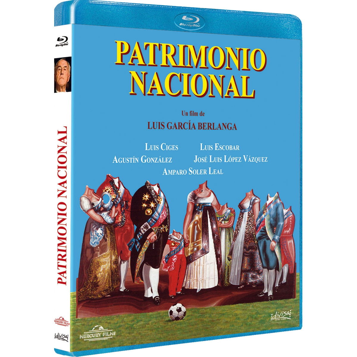 Imagen 0 de Patrimonio Nacional (Blu-Ray)