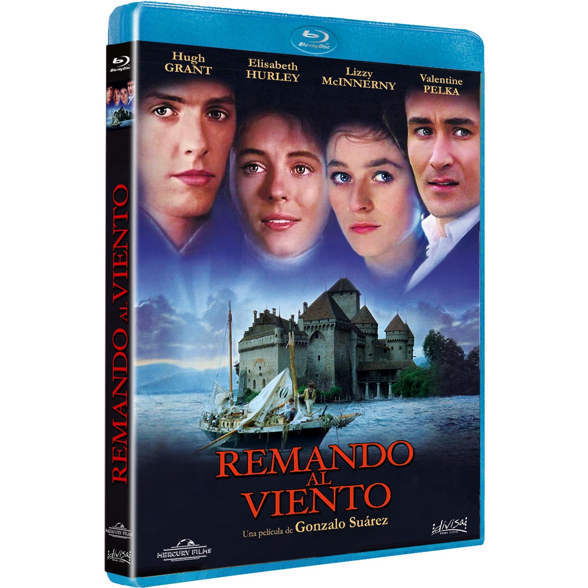 Imagen 0 de Remando al viento (Blu-Ray)