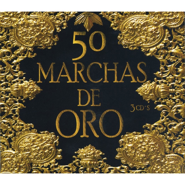 Imagen 0 de 50 Marchas de oro (CD)