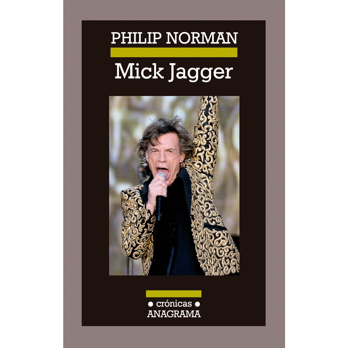 Mick Jagger (Capa dura) 1