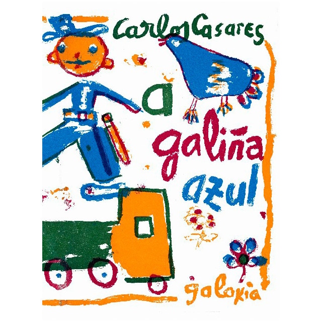 Gali-a azul, a (os duros)(Tapa dura) 1