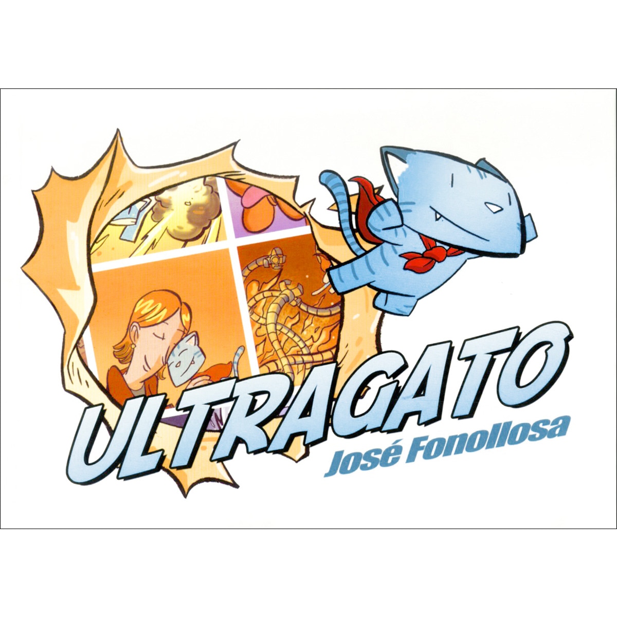 Imagen 0 de Ultragato (Tapa dura)