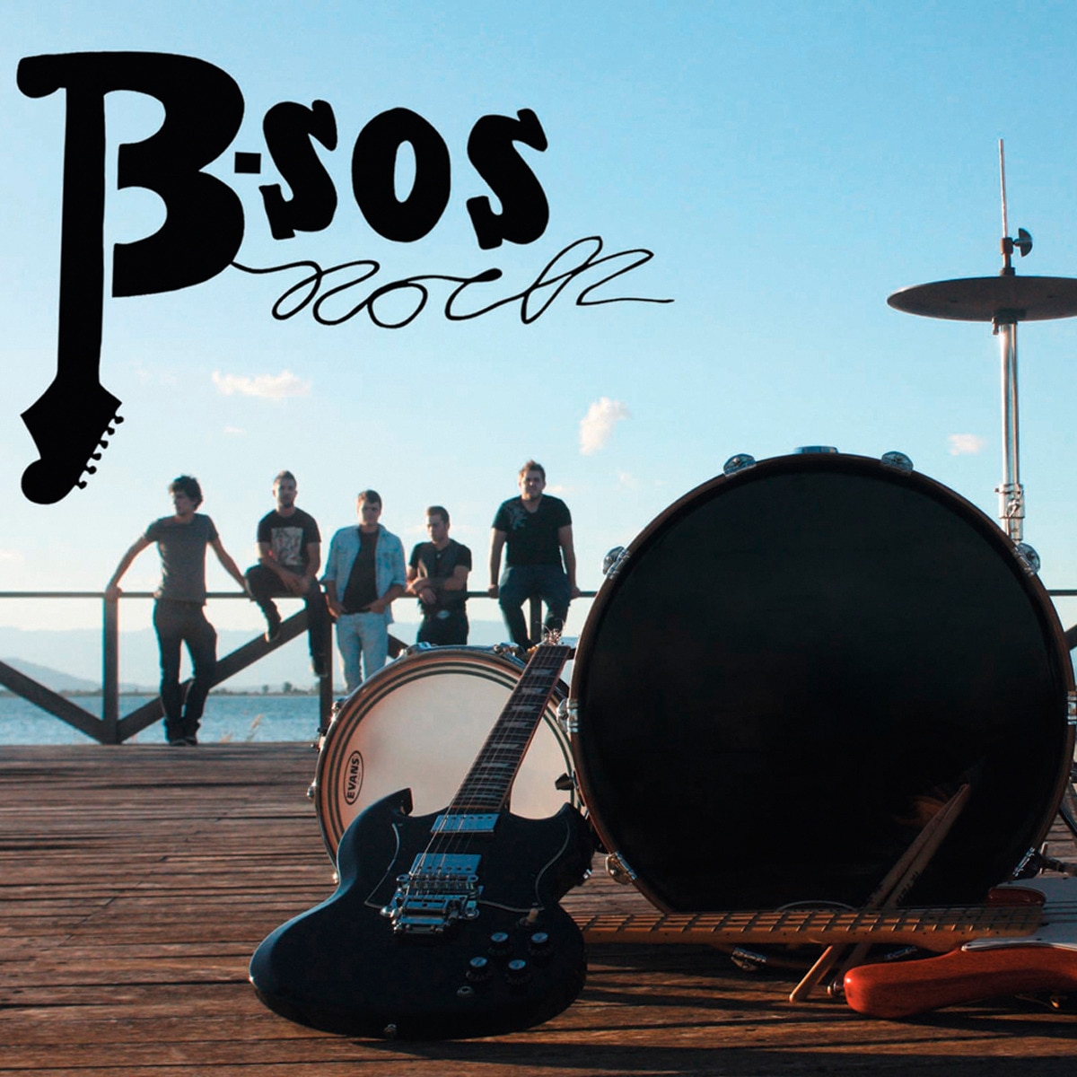 Imagen 0 de B-SOS rock  (CD)