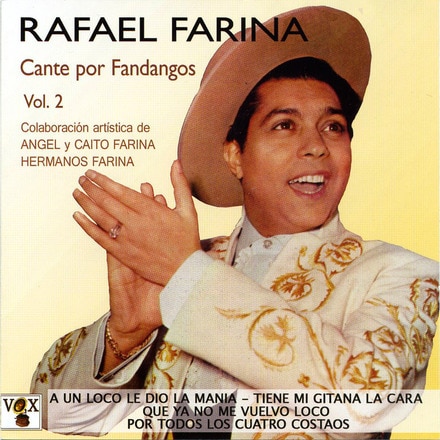 Cante por fandangos, Vol.2 (CD)