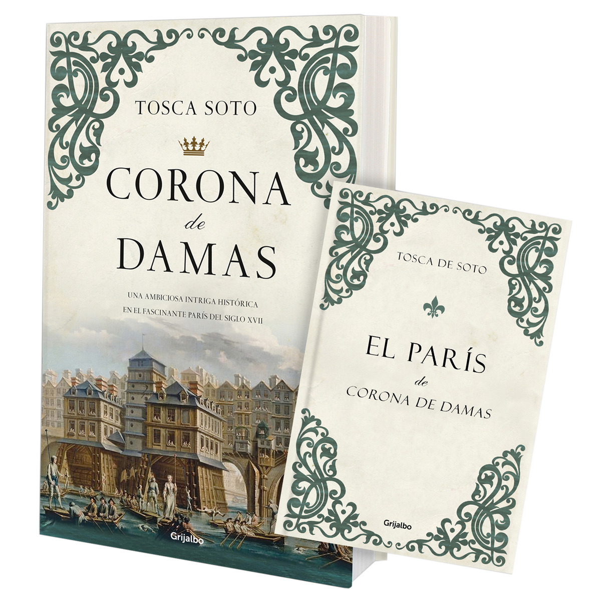 Corona de damas(Tapa dura) 1