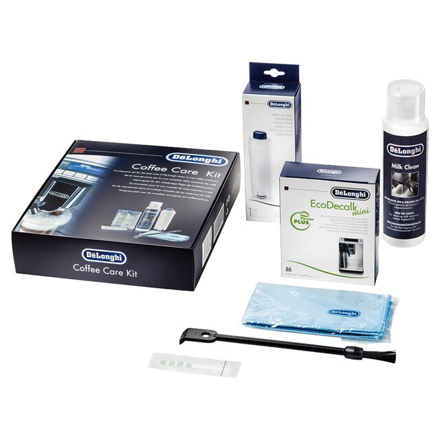 Imagen 0 de Kit de accesorios De'Longhi Coffee Care para mantenimiento y limpieza cafeteras