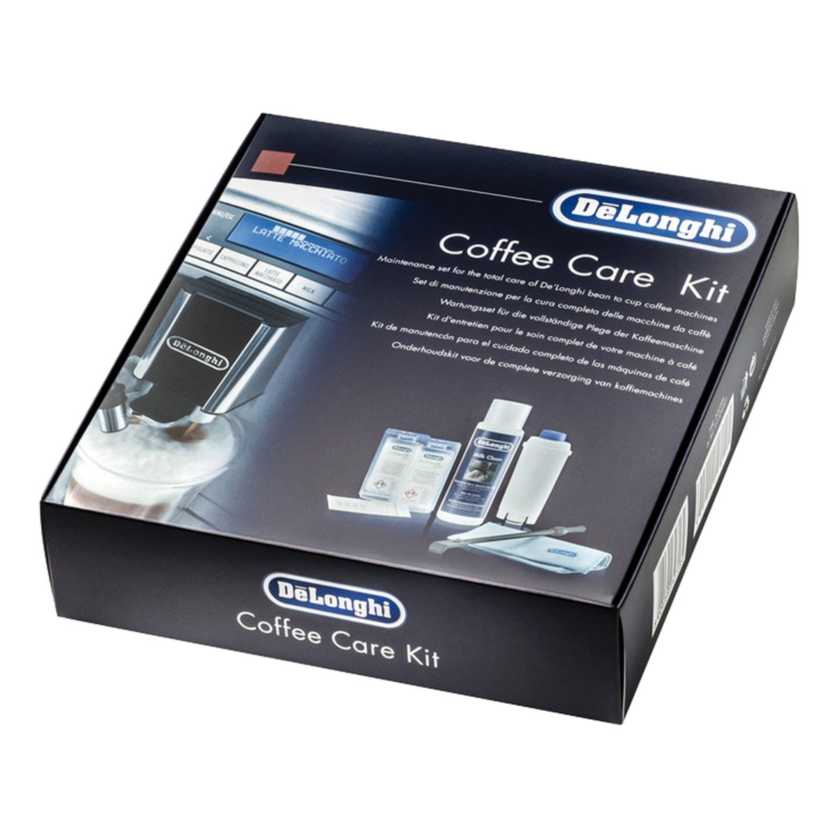 Kit de accesorios De'Longhi Coffee Care para mantenimiento y limpieza cafeteras 3
