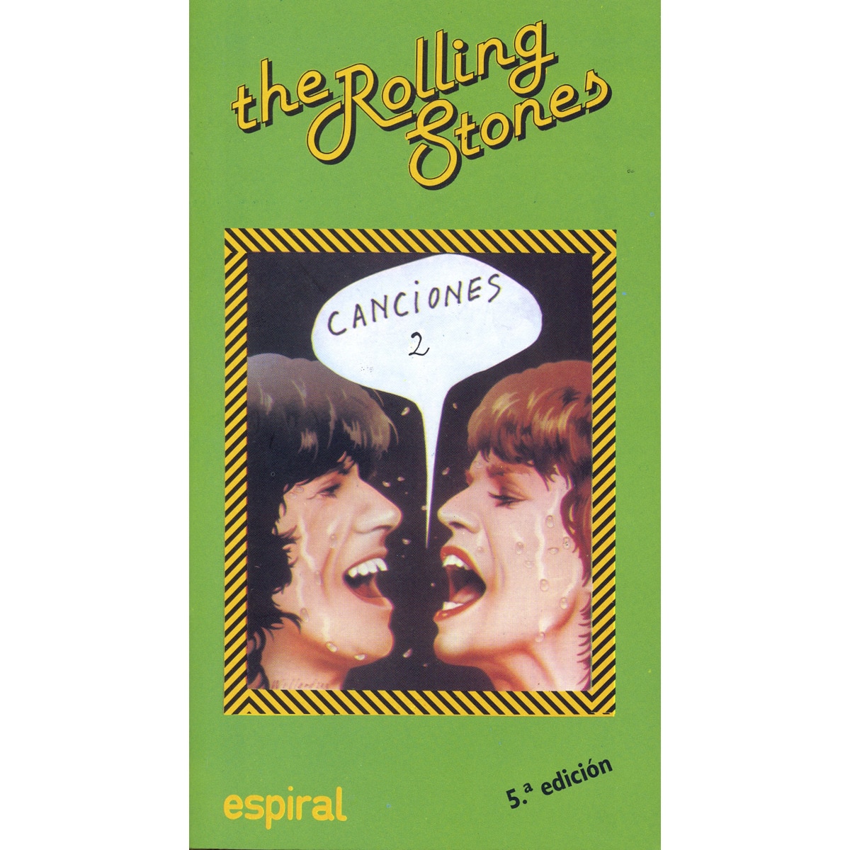 Canciones II de Rolling Stones (Capa mole) 1