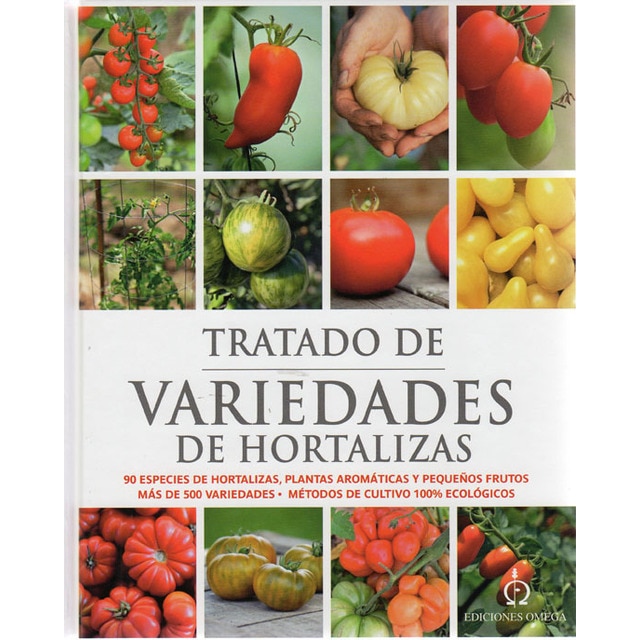 Imagen 0 de Tratado de variedades de hortalizas (Tapa dura)