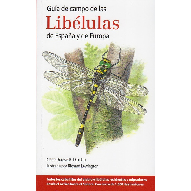 Imagen 0 de Guía de campo de las libelulas de españa y de euro (Tapa blanda)