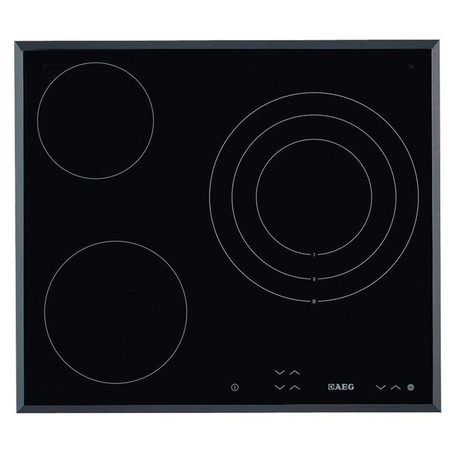 Imagen 0 de Placa vitrocerámica AEG 3 zonas de cocción - HK623020FB