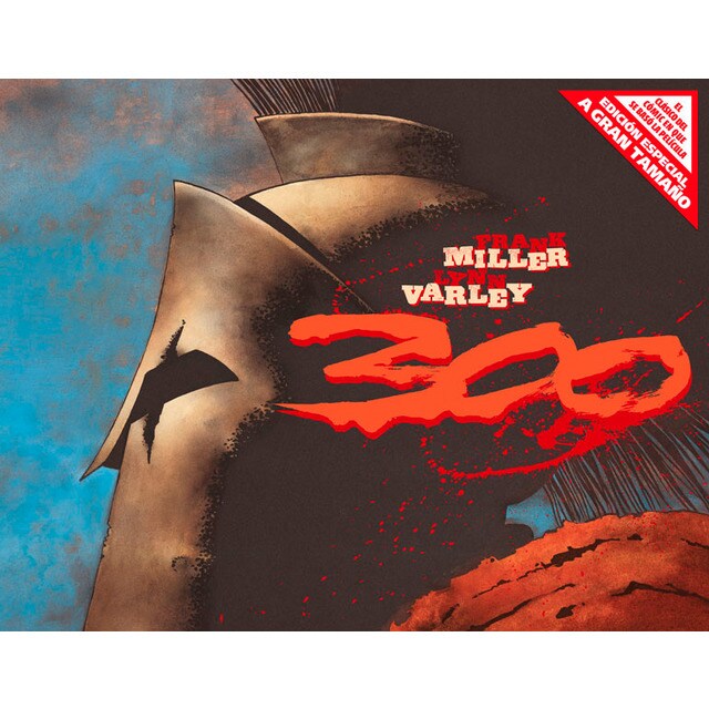 300 Edición de lujo (Capa dura) 1