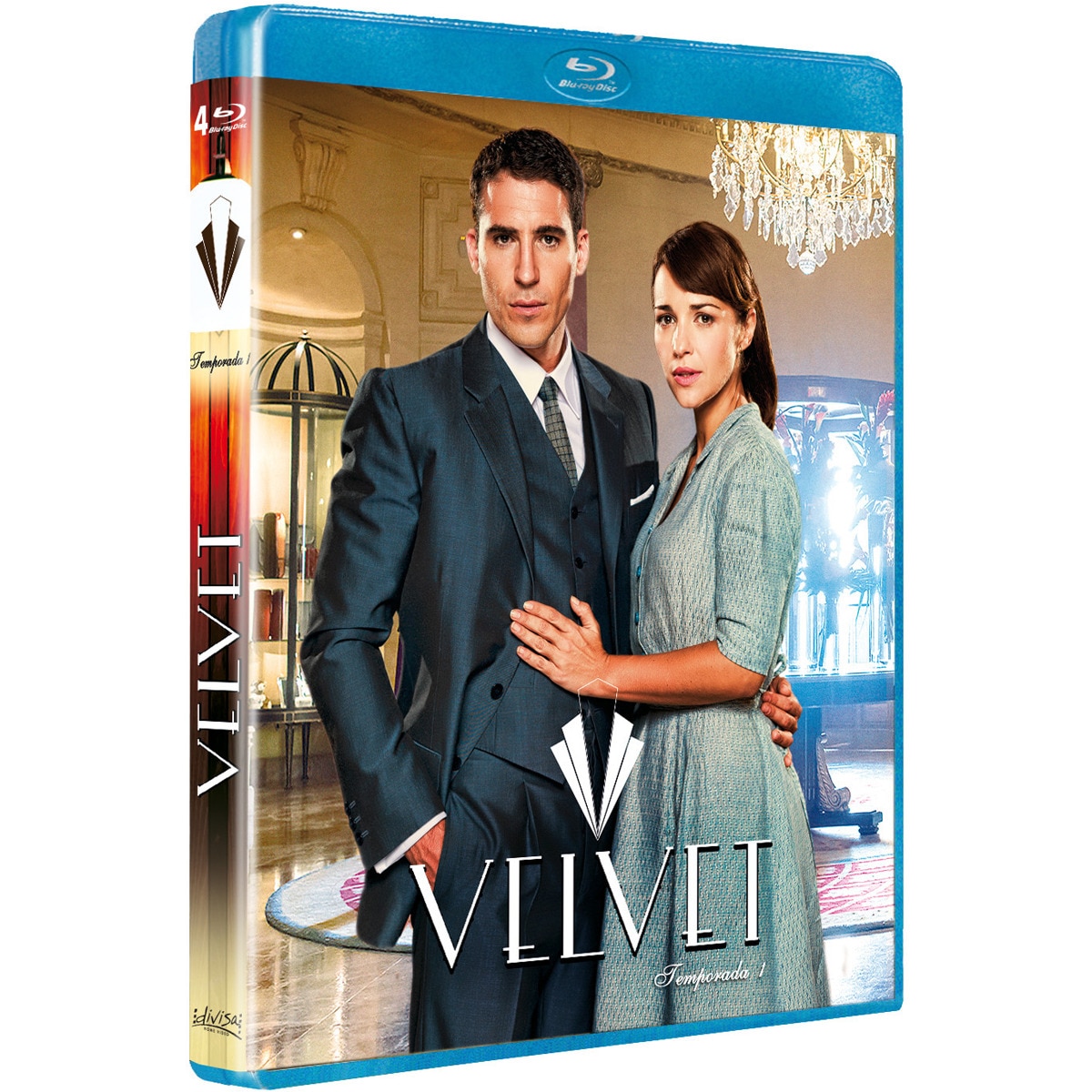 Imagen 0 de Velvet. 1ª Temporada (Blu-Ray)