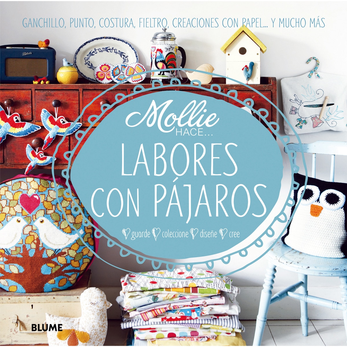 Mollie Hace Labores Con Pájaros 1