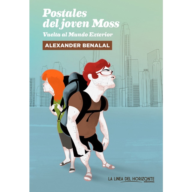 Imagem 0 de Postales del joven Moss: Vuelta al Mundo Exterior (Capa mole com abas)