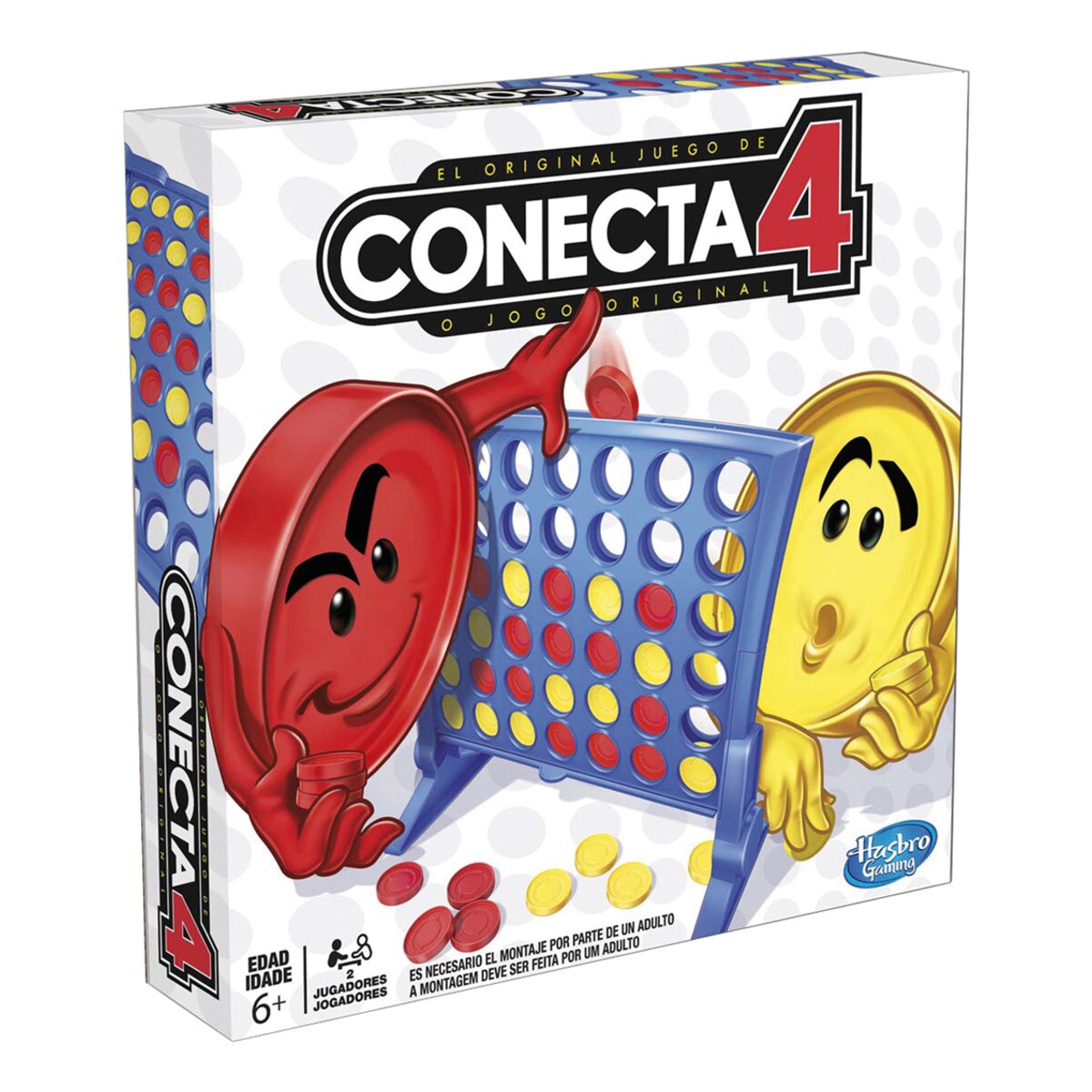 Juego de mesa Conecta 4 Hasbro Gaming 2