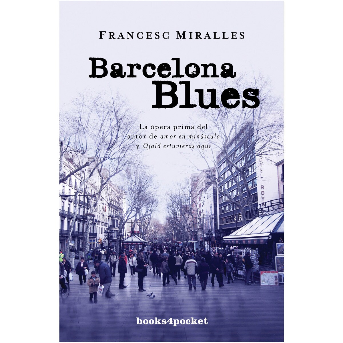 Barcelona blues (Bolsillo) (Tapa blanda) 1