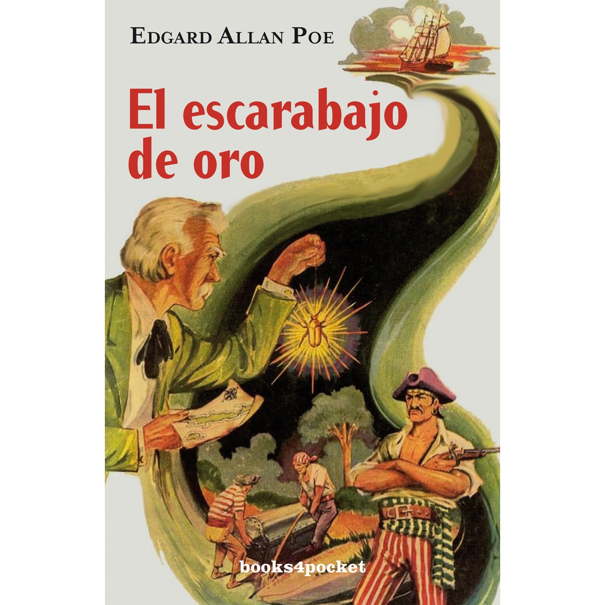 Imagen 0 de El escarabajo de oro (Bolsillo) (Tapa blanda)
