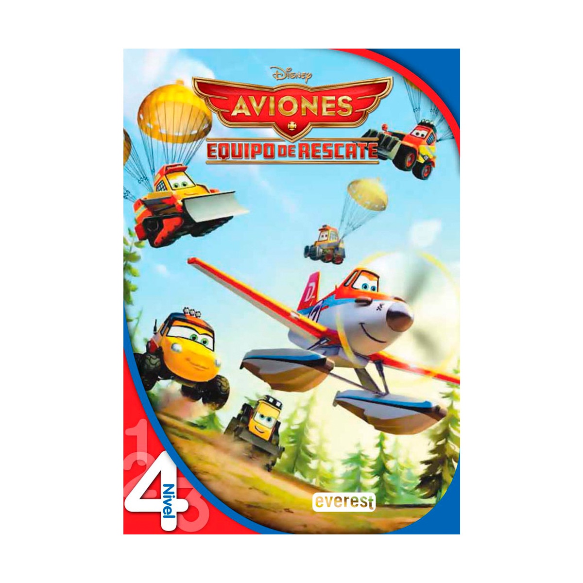 Imagem 0 de Aviones. Equipo de rescate. Lectura Nivel 4 (Capa mole)