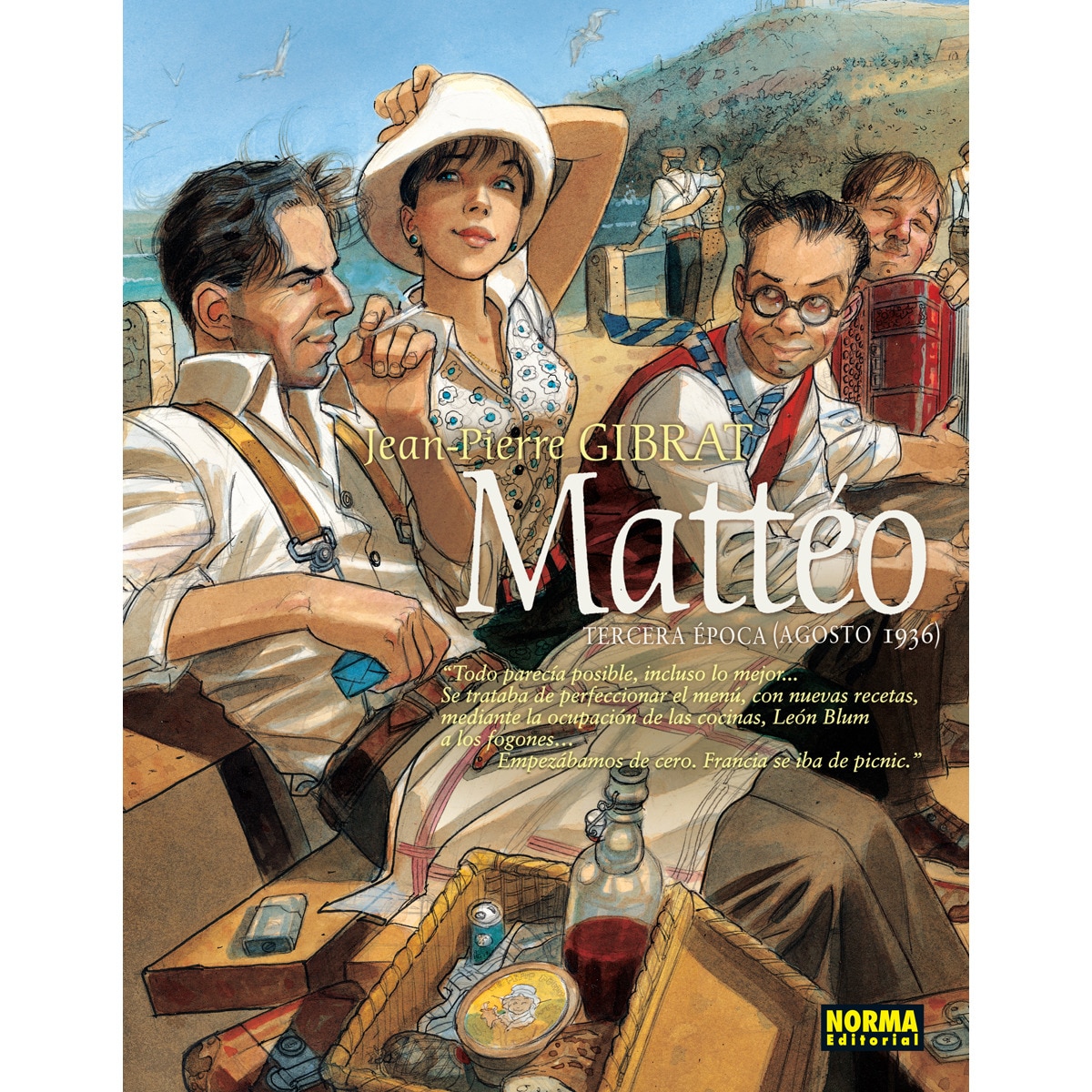 Matteo. Tercera Época 1