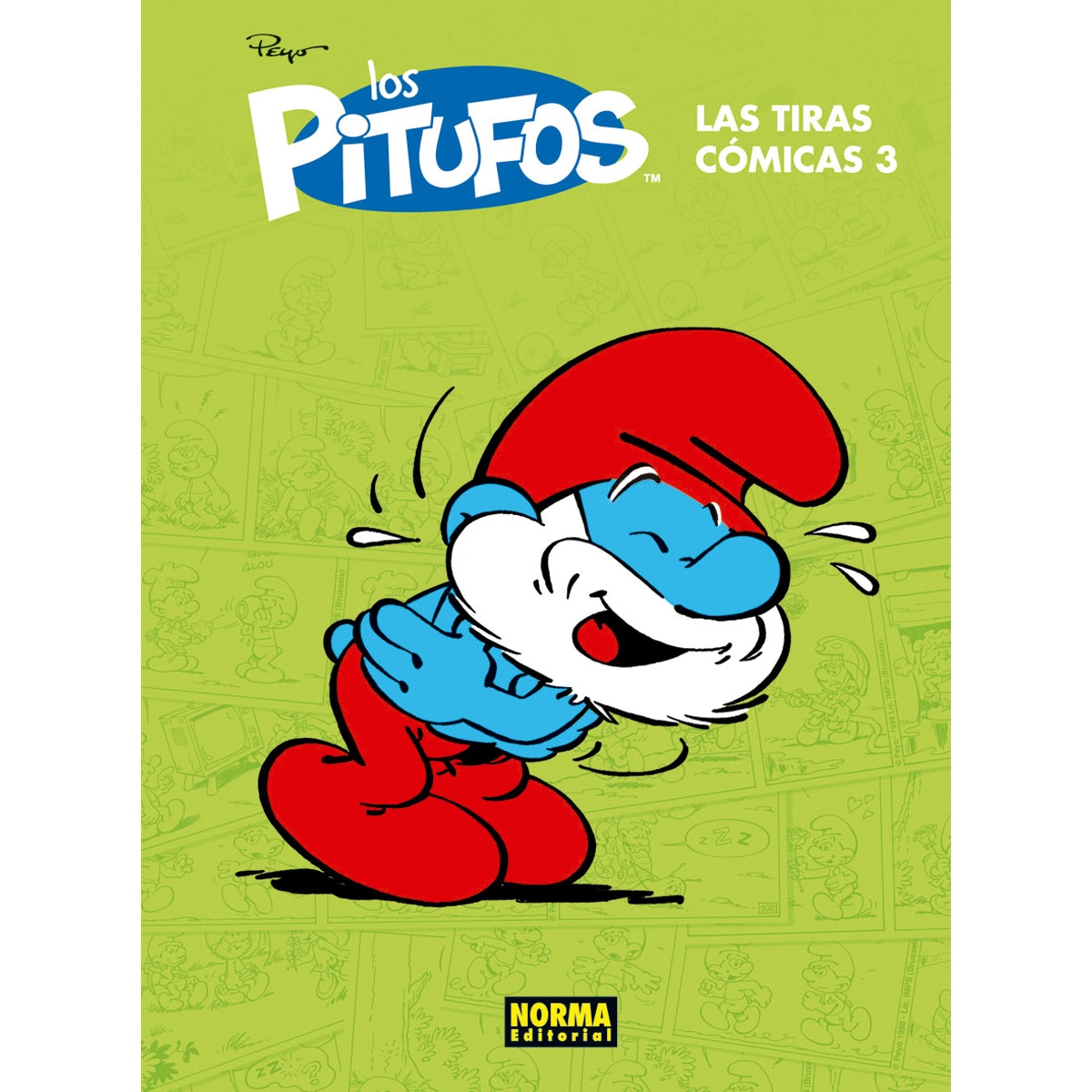 Los Pitufos. Las Tiras Cómicas 03 1
