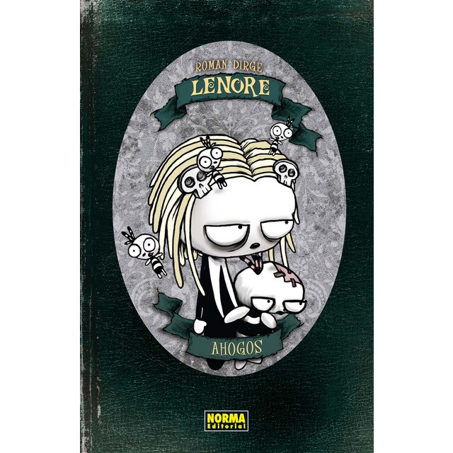 Imagen 0 de Lenore 4. Ahogos (Tapa dura)
