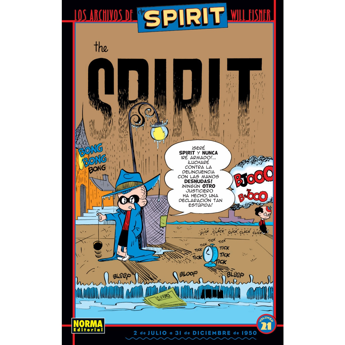 Imagem 0 de Los Archivos De The Spirit 21