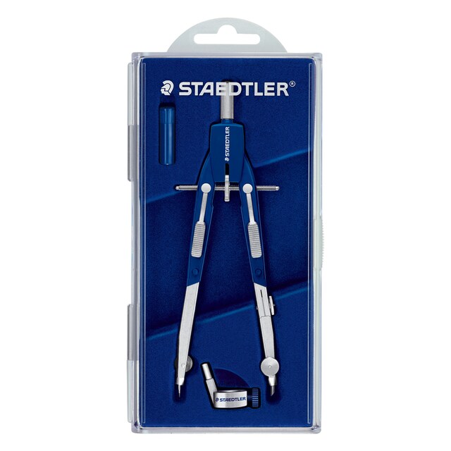 Imagen 0 de Estuche Compás Mars Comfort con adaptador Staedtler