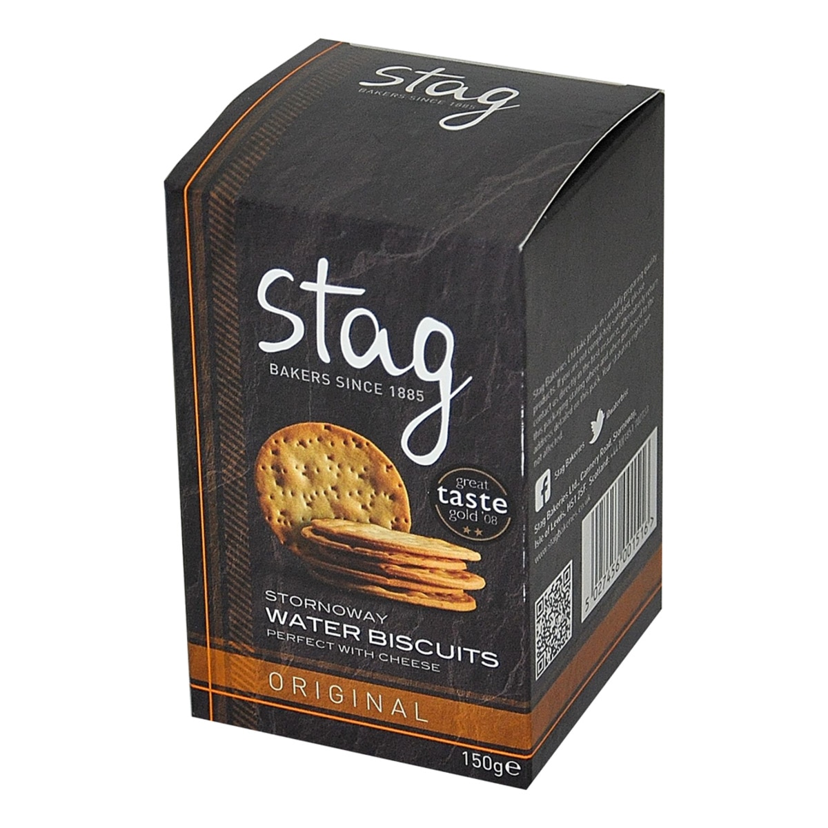 Imagen 0 de Crackers de agua originales de Stornoway Stag Bakeries