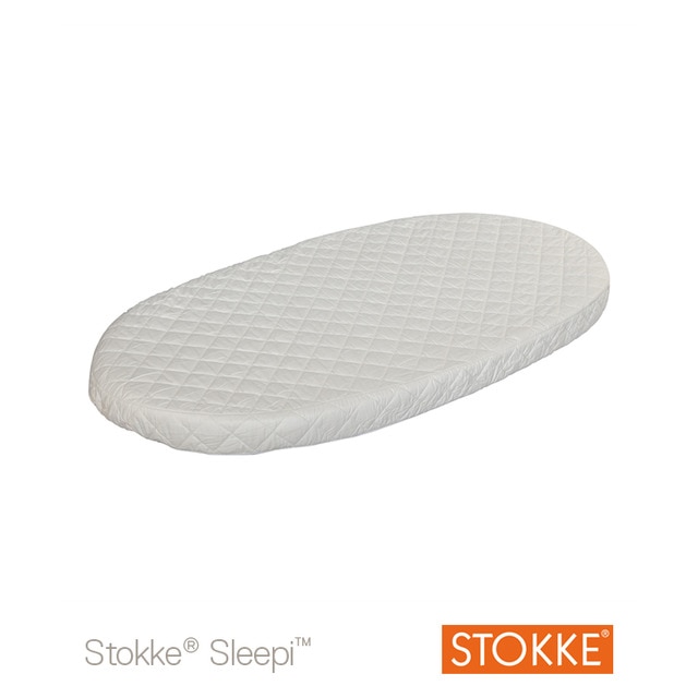 Colchón de espuma para Cama Jr. Stokke Sleepi V2 Blanco-2