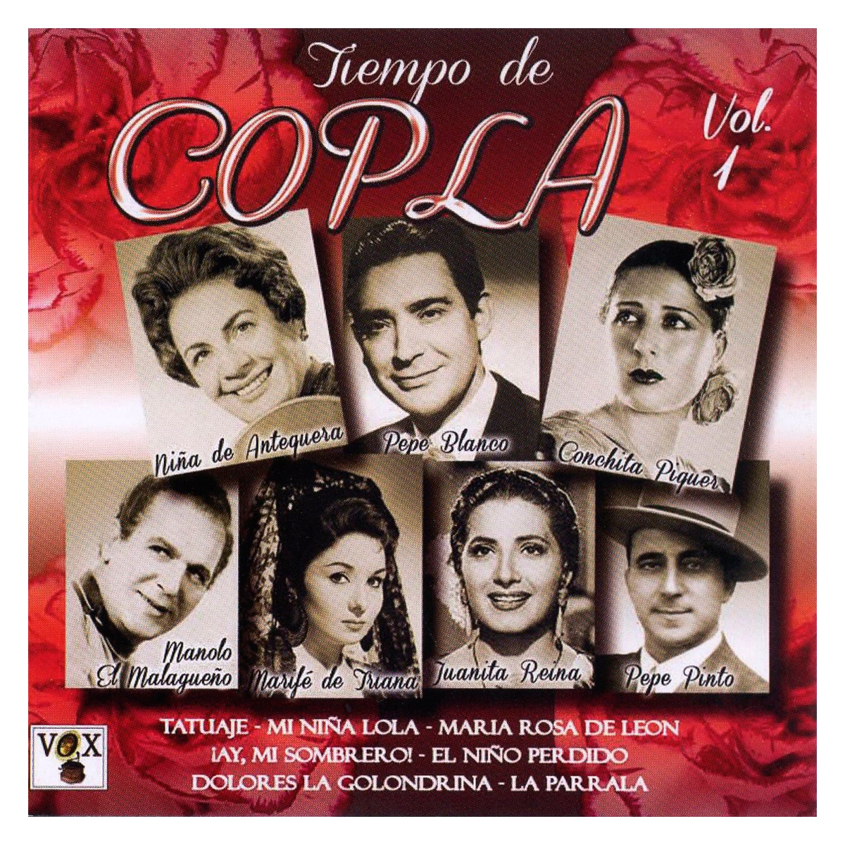 Imagen 0 de Tiempo de copla Vol. 1 (CD)
