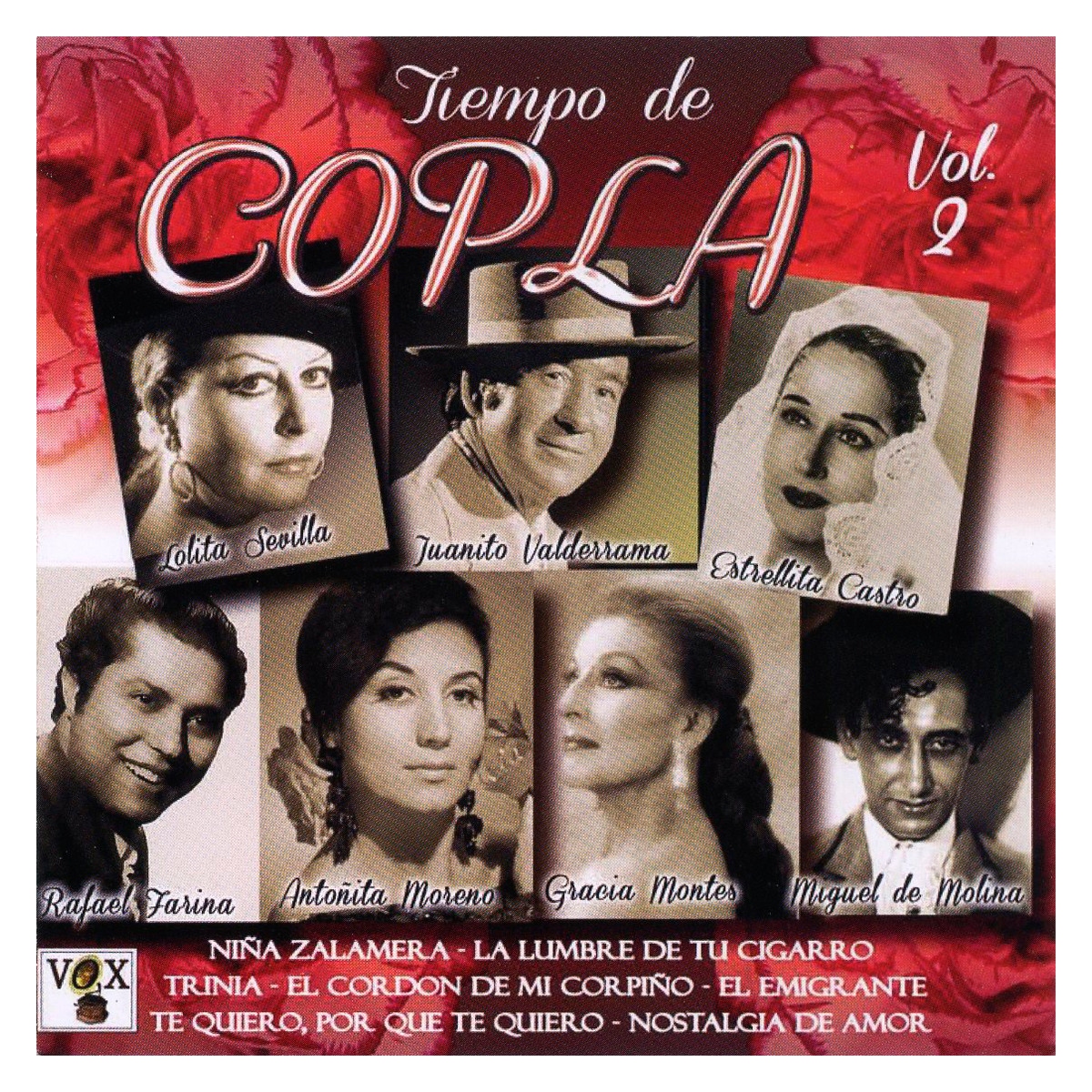 Tiempo de copla Vol. 2 (CD) 1