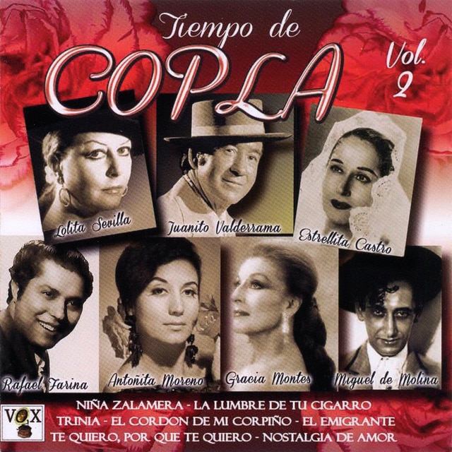 Imagen 0 de Tiempo de copla Vol. 2 (CD)