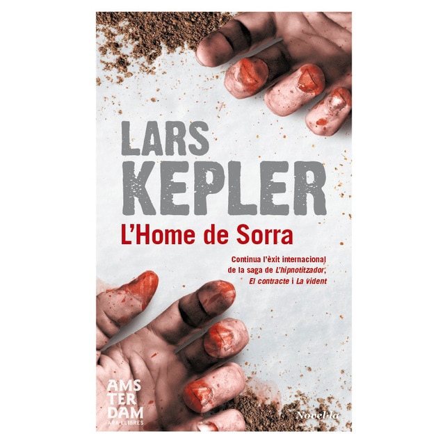 Imagen 0 de L'home de sorra (Tapa blanda)