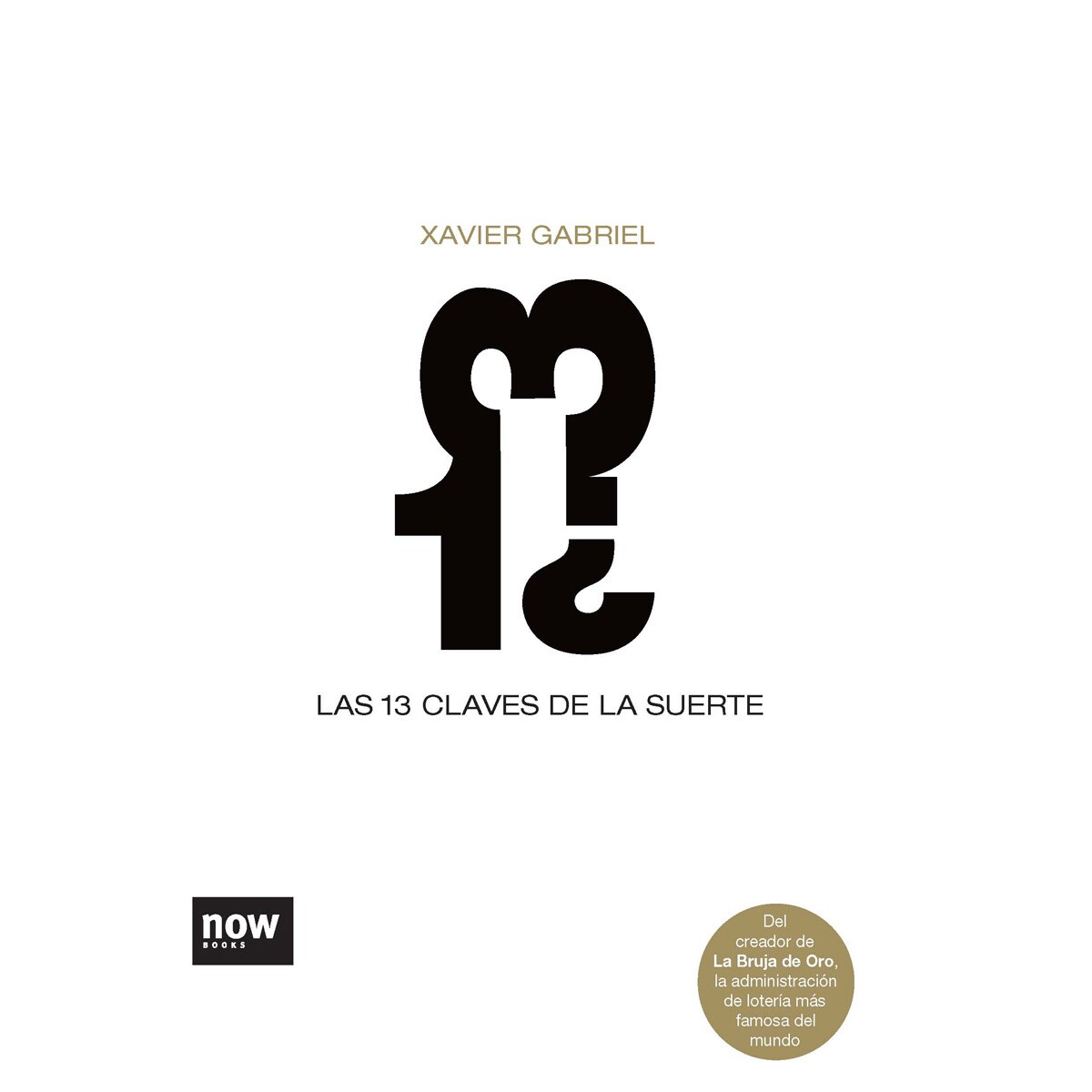 Las trece claves de la suerte (Capa mole com abas) 1