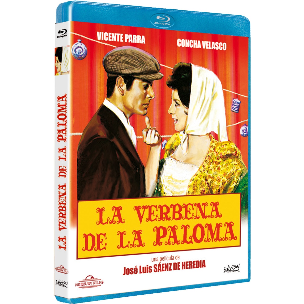 Imagen 0 de La Verbena de la Paloma (1963) (Blu-Ray)