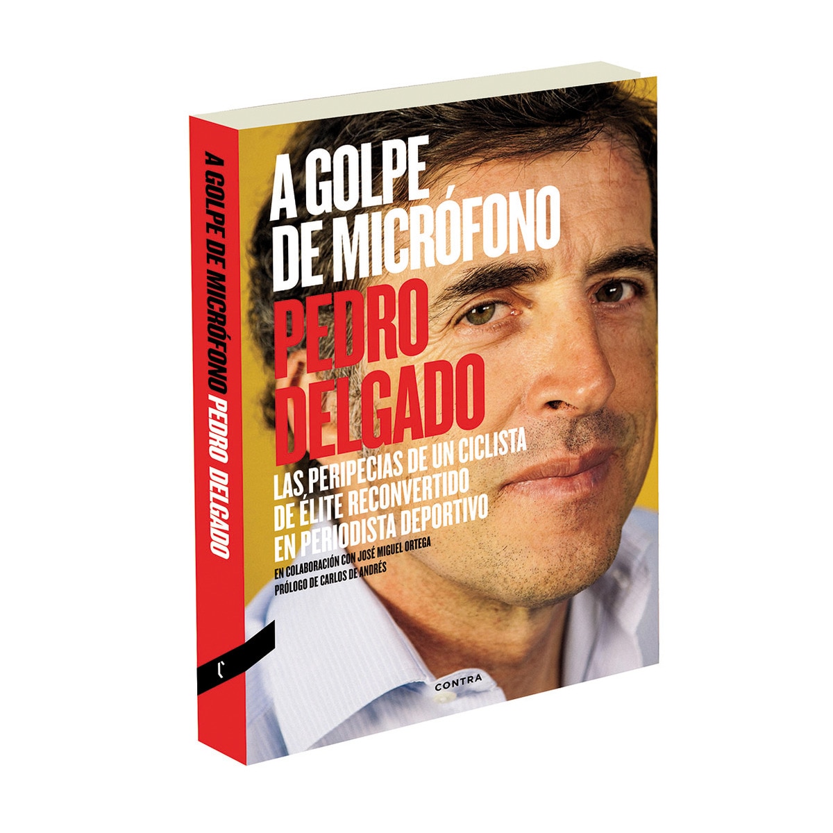 Imagem 0 de A golpe de micrófono (2.ª edición): Las peripecias de un ciclista de élite reconvertido en periodista deportivo (Capa mole com abas)