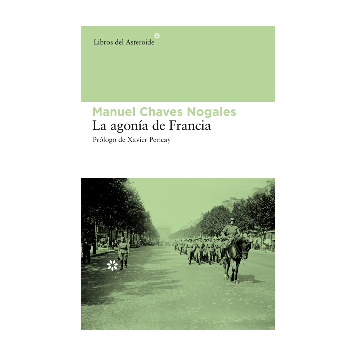 Imagen 0 de La agonía de francia (Tapa blanda)