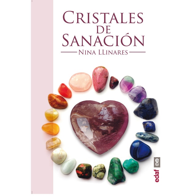 Imagem 0 de Cristales de sanación (Capa mole com abas)