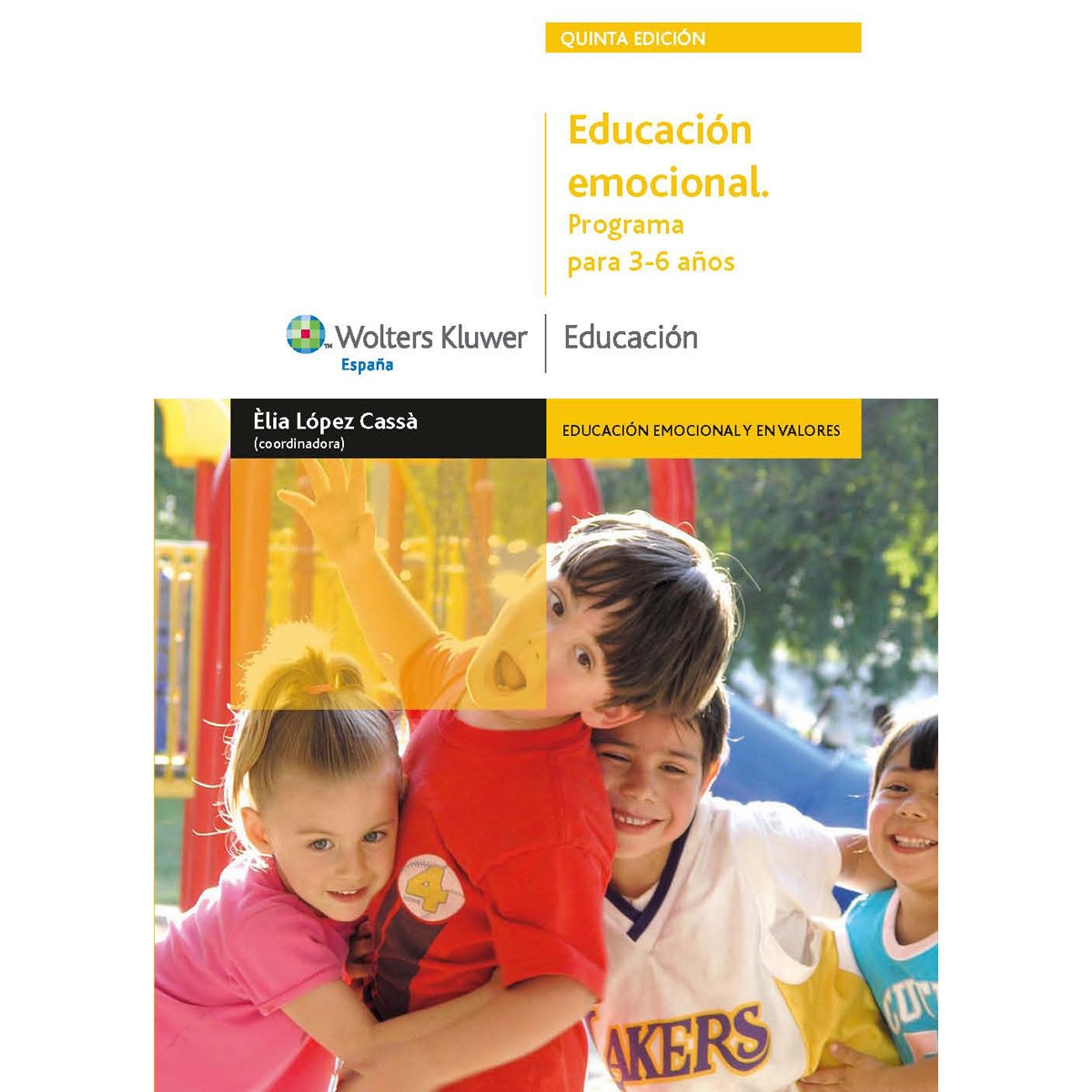 Educación emocional. Programa para 3-6 años (2.ª edición) (Capa mole) 1