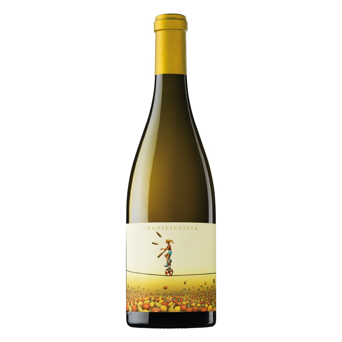 Imagen 0 de Vino blanco L'Equilibrista 2018 Cataluña